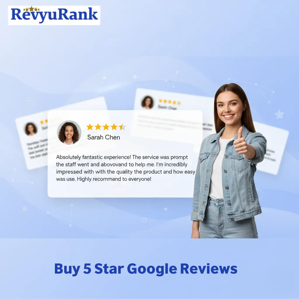 Buy 5 Star Google Reviews