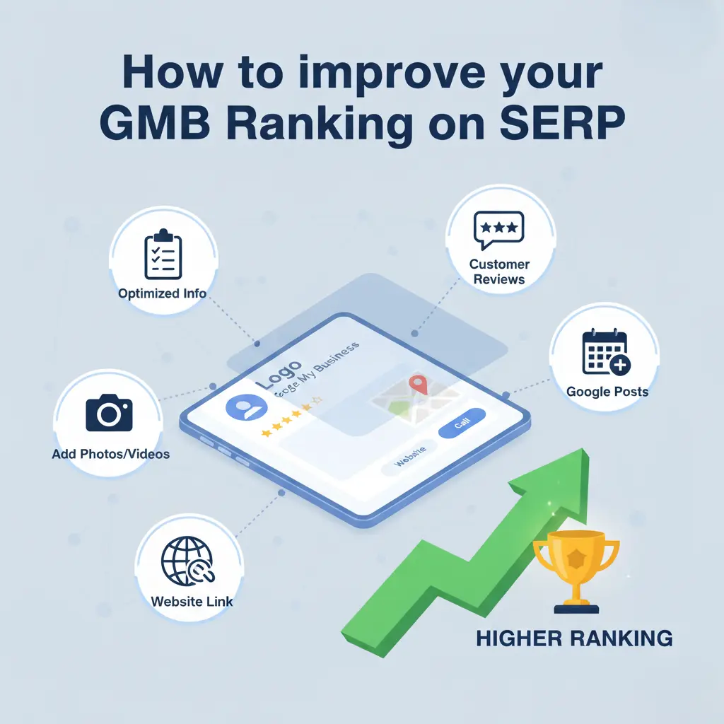 How to improve your GMB Ranking on SERP