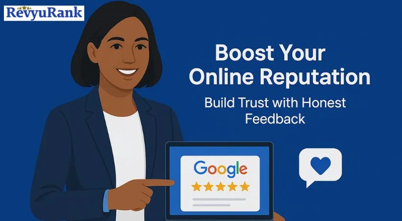Boost Your Online Reputation