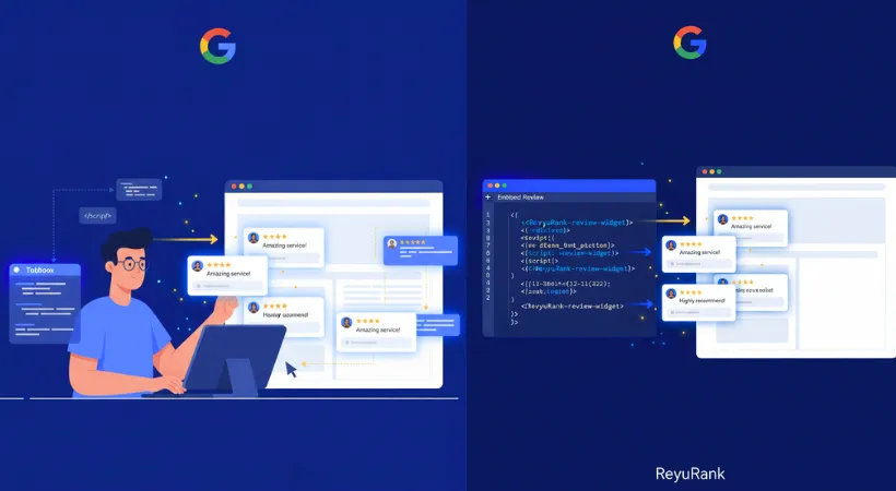 Complete Guide To Add Google Reviews To Html Website