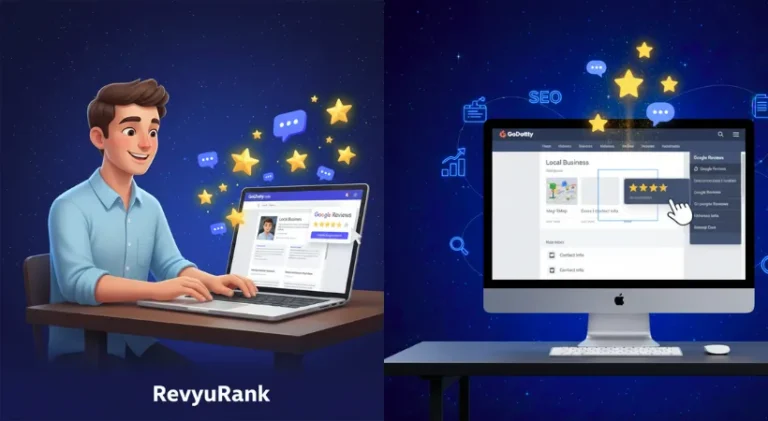How To Add Google Reviews On GoDaddy Website