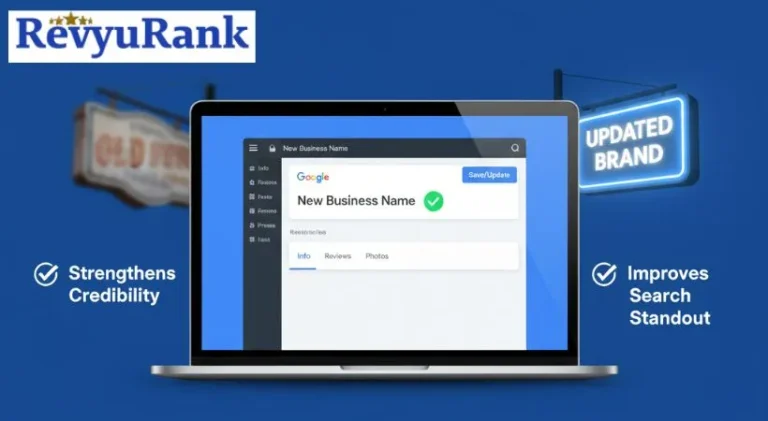 How To Change Your Name On Google My Business