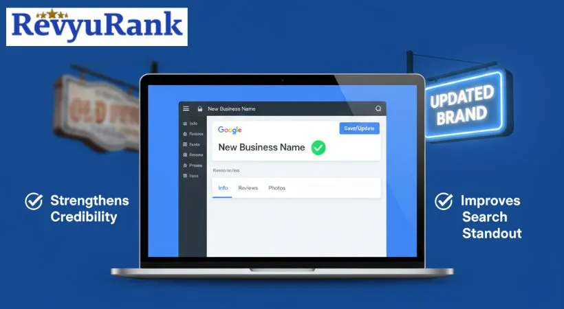 How To Change Your Name On Google My Business