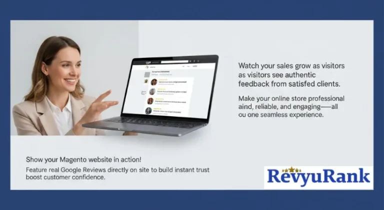How To Embed Google Reviews To Magento Website