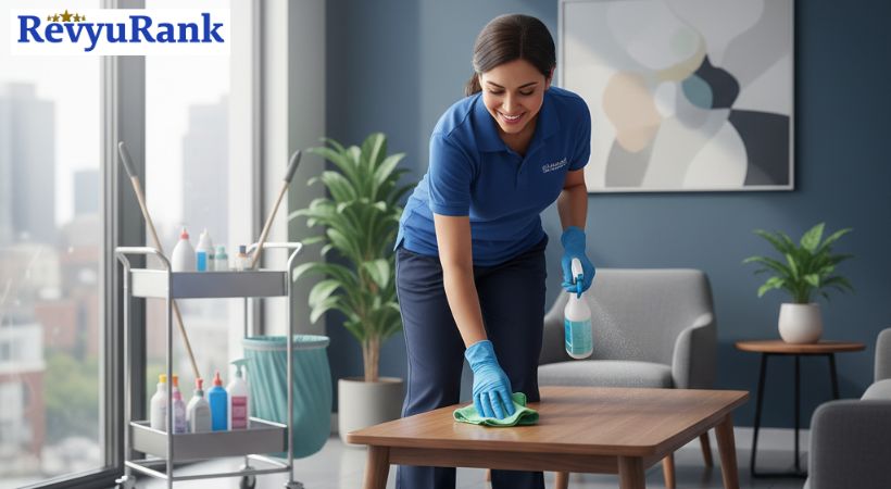 Keep Apartments and Common Areas Spotless