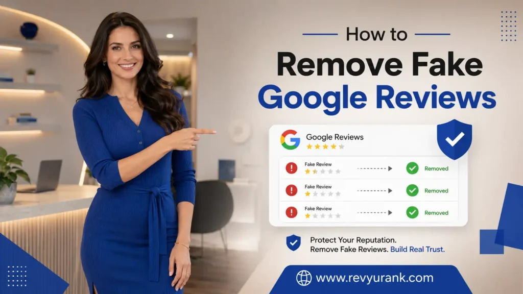 How to Remove Fake Google Reviews from Your Business Profile