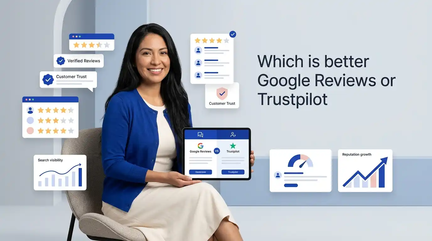 Best review platform comparison: Google Reviews vs Trustpilot for businesses