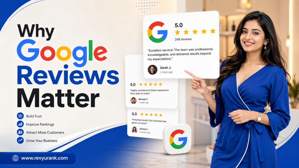Why Google Reviews Matter for Local SEO