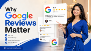 Why Google Reviews Matter for Local SEO