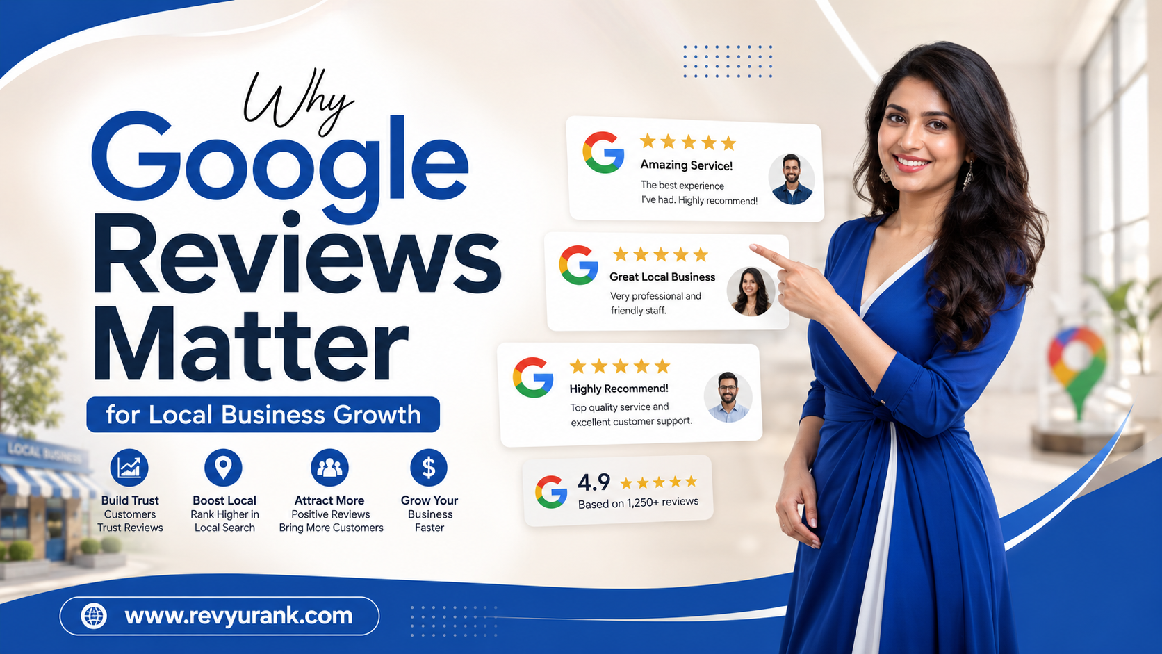 Why Google Reviews Matter for Local Business Growth