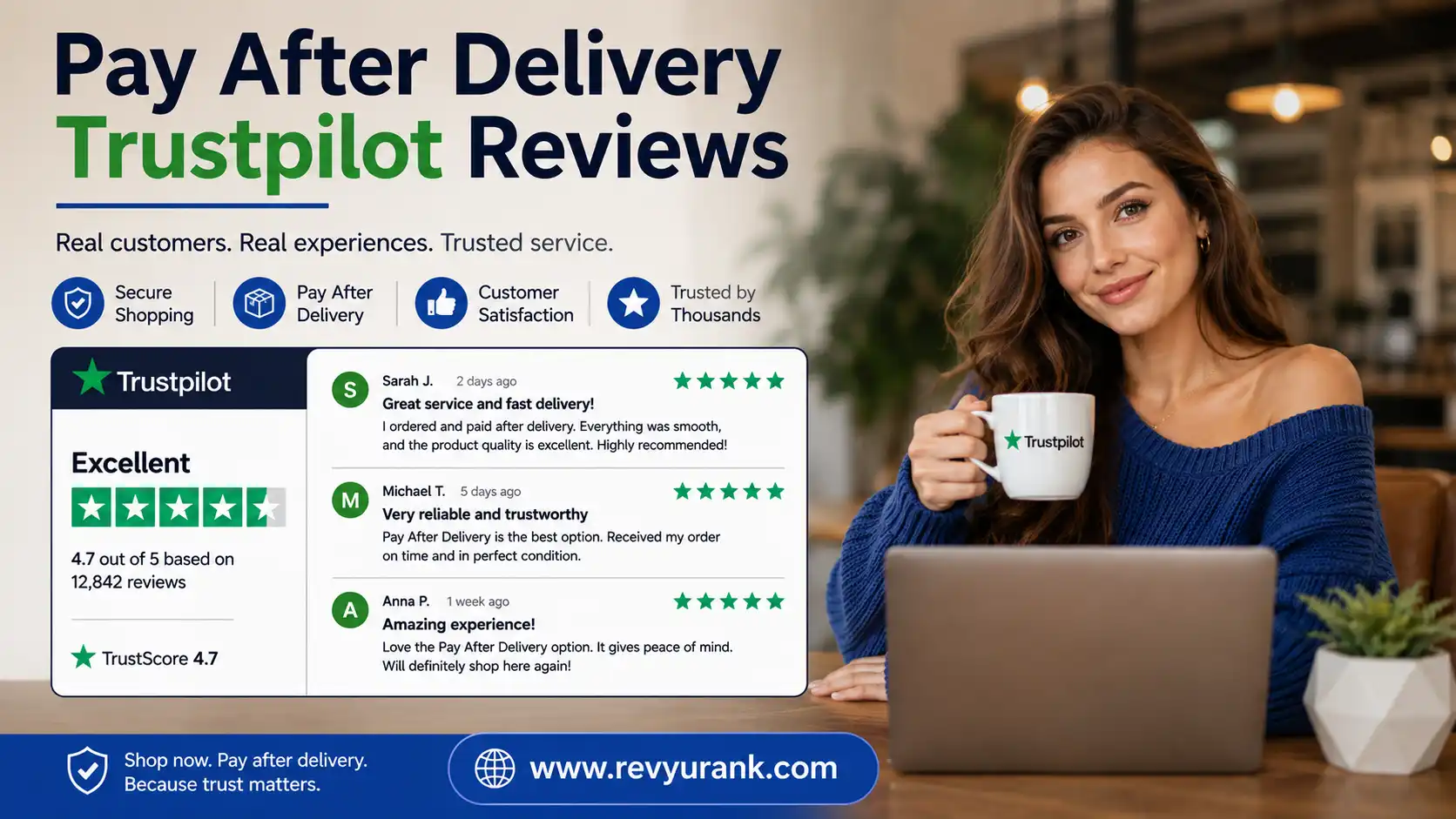 Pay After Delivery Trustpilot Reviews