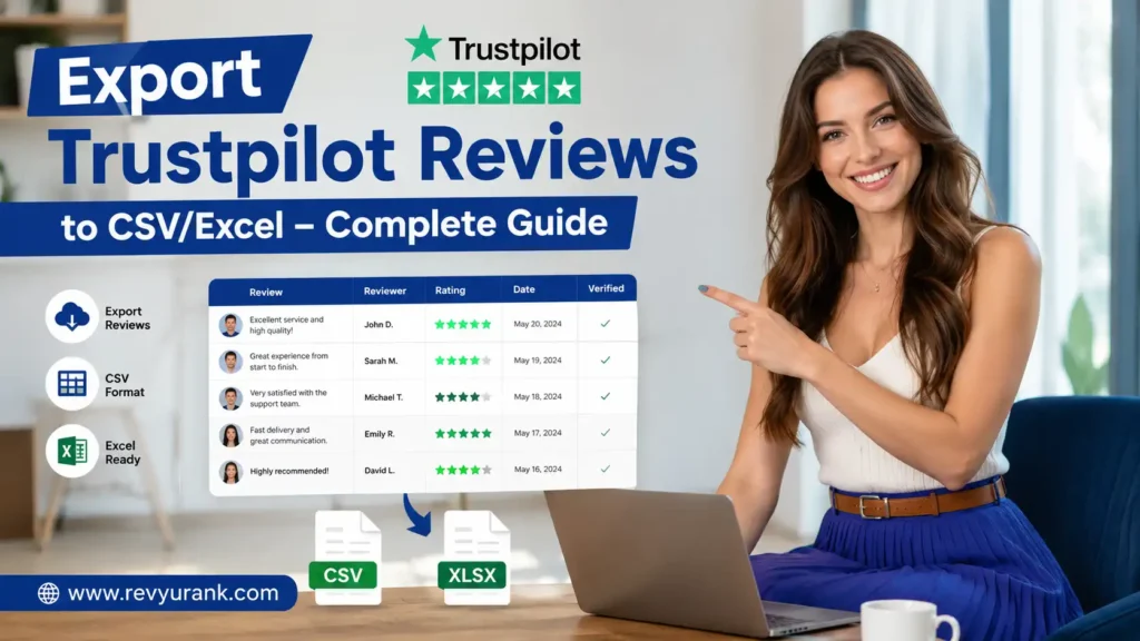 Export Trustpilot Reviews to CSV/Excel – Complete Guide