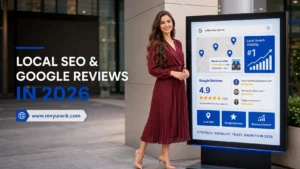 Local SEO and Google Reviews guide for 2026