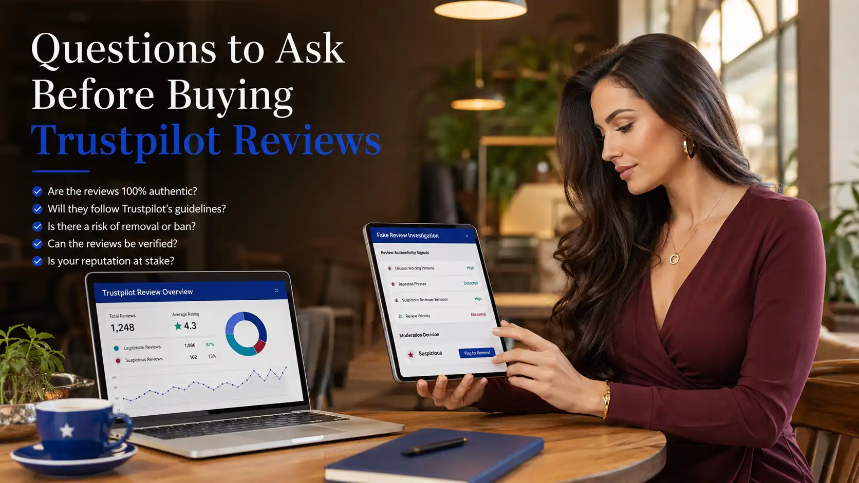 checklist questions to ask before buying trustpilot reviews 2026