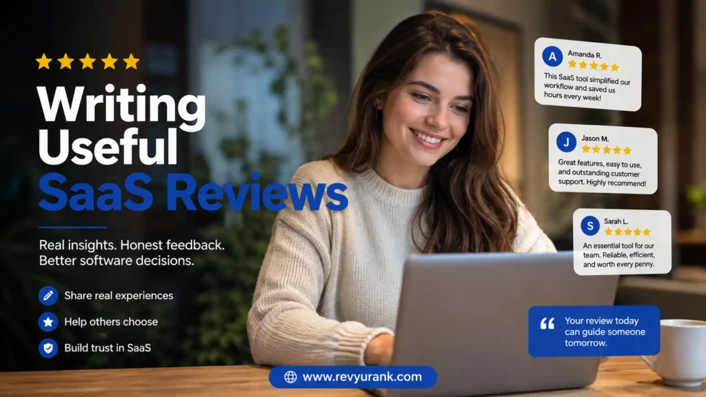 Writing Useful SaaS Reviews