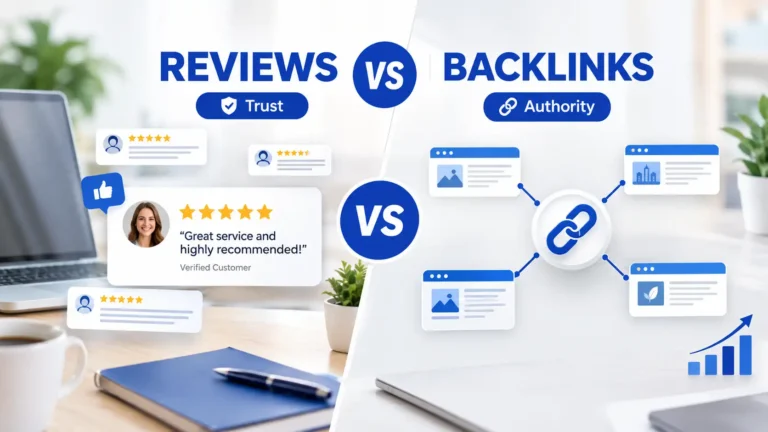 Reviews vs Backlinks