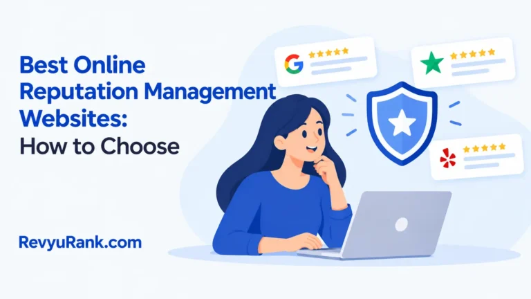 Comprehensive guide on how to choose the best online reputation management websites