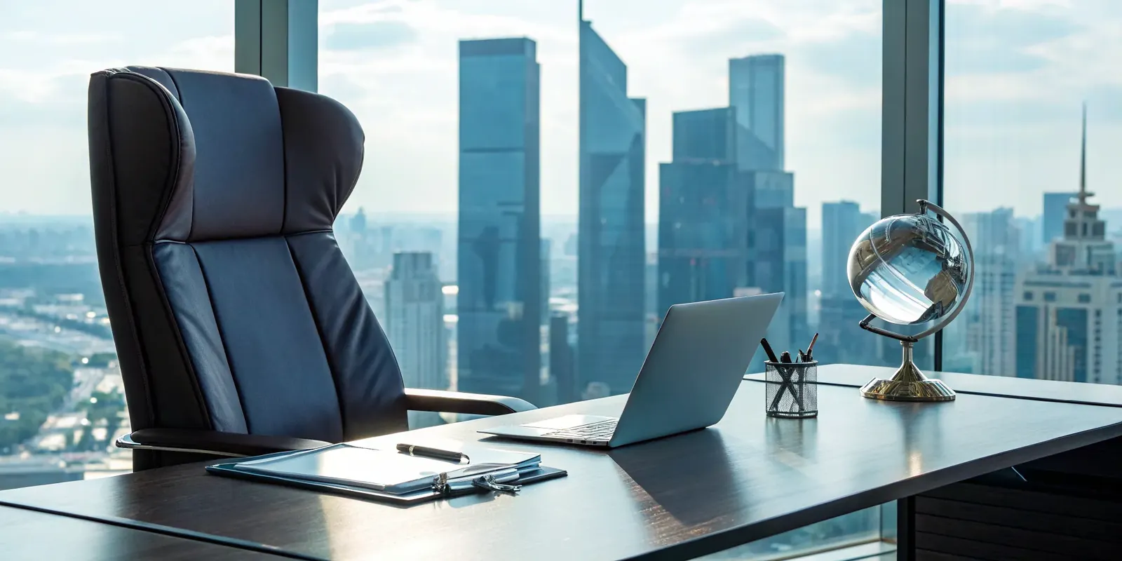 CEO preparing accurate company details and professional public profiles
