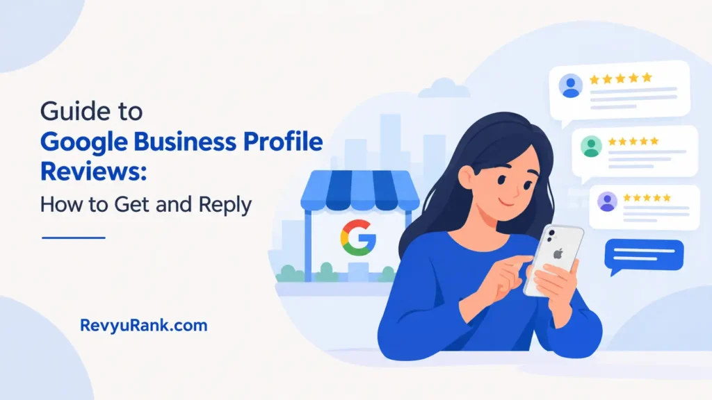 Step by step guide on how to get more Google Business Profile reviews and respond to customer feedback