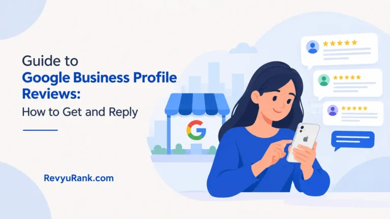 Step by step guide on how to get more Google Business Profile reviews and respond to customer feedback