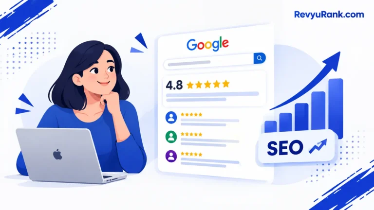 How Google reviews improve SEO results through higher local search visibility, customer trust, and positive business ratings
