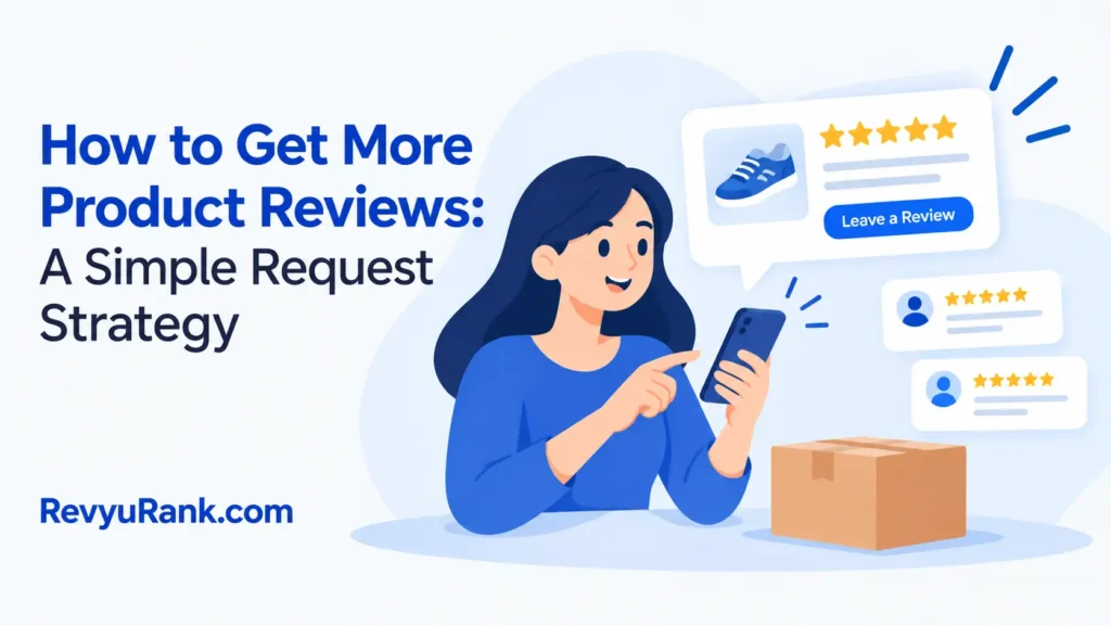 Simple request strategy guide on how to get more customer product reviews