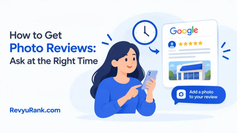 Guide on how to get photo reviews by asking customers at the right time