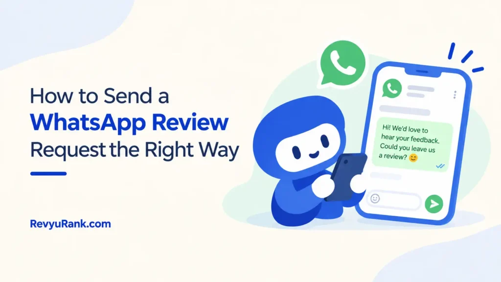 Guide on how to send a WhatsApp review request to customers the right way.