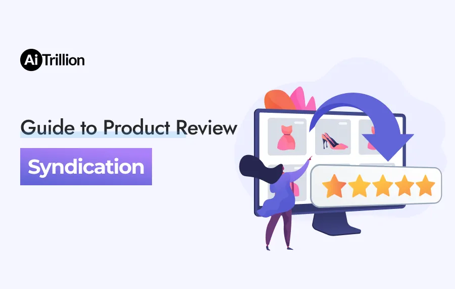 Marketing manager checks source records and consent details for syndicated reviews