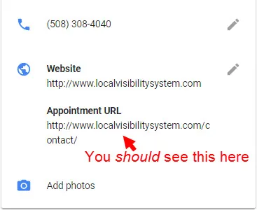 Monthly calendar and laptop suggesting regular updates to a booking link