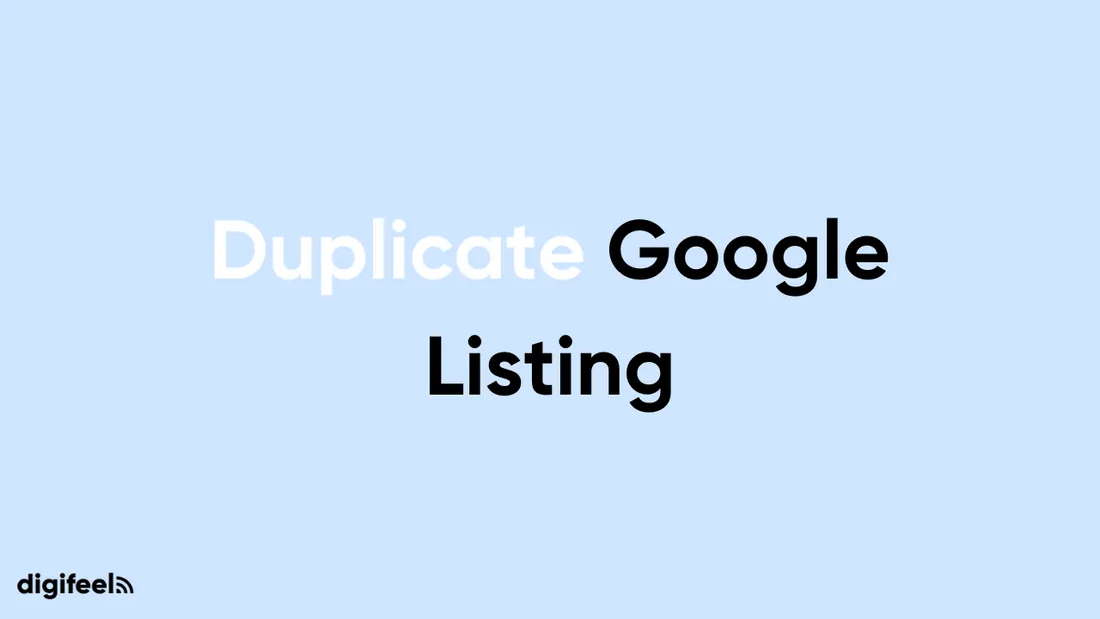 Person on a headset contacting support to merge duplicate Google listings.