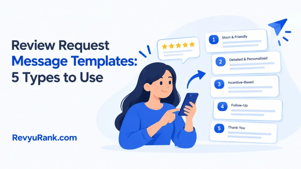 5 types of effective customer review request message templates