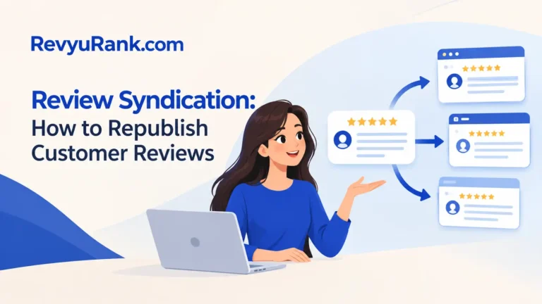 Complete guide on review syndication and how to republish customer reviews across retail channels