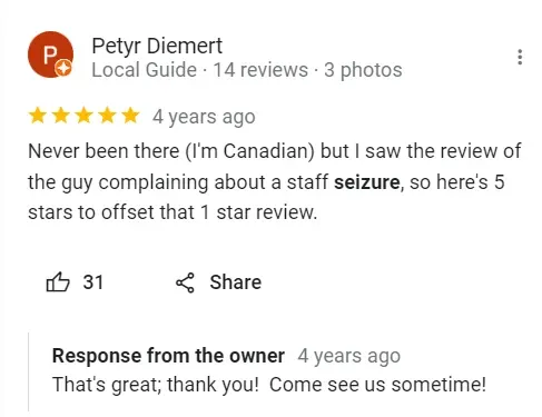 Unopened product and blank notebook show when positive reviews are not appropriate.